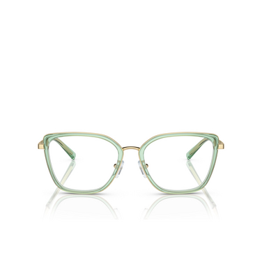 Lunettes de vue Emporio Armani EA1152 3363 shiny pale gold - Vue de face