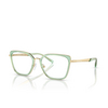 Gafas graduadas Emporio Armani EA1152 3363 shiny pale gold - Miniatura del producto 2/3