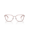 Emporio Armani EA1152 Eyeglasses 3364 shiny silver - product thumbnail 1/3