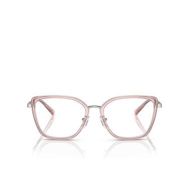 Lunettes de vue Emporio Armani EA1152 3364 shiny silver - Vue de face