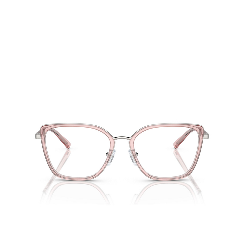 Lunettes de vue Emporio Armani EA1152 3364 shiny silver - 1/3