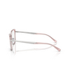 Emporio Armani EA1152 Eyeglasses 3364 shiny silver - product thumbnail 3/3