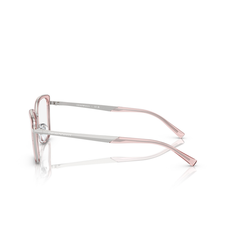 Lunettes de vue Emporio Armani EA1152 3364 shiny silver - 3/3