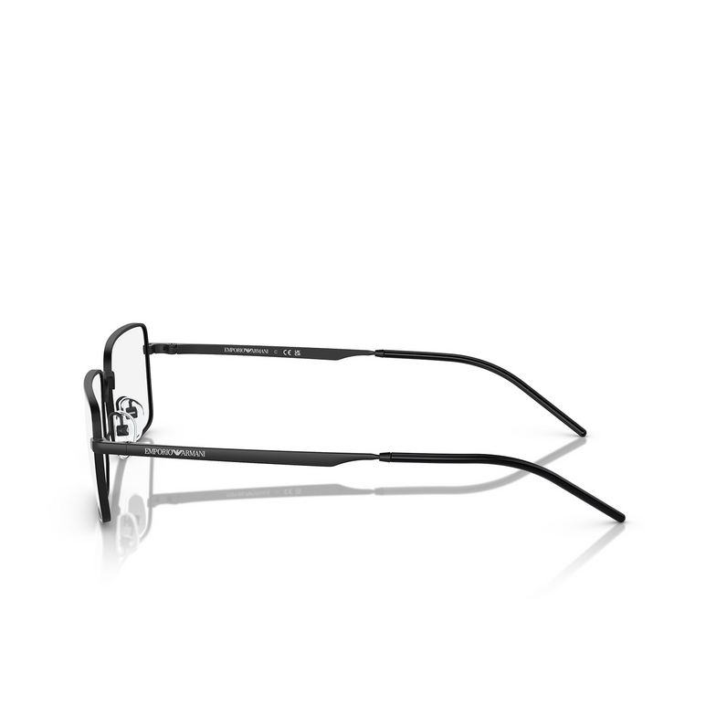 Lunettes de vue Emporio Armani EA1153 3001 matte black - 3/3