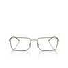 Occhiali da vista Emporio Armani EA1153 3002 matte gold - anteprima prodotto 1/3