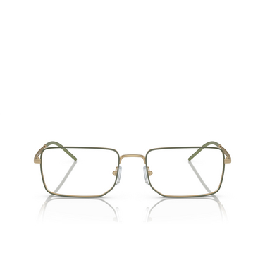 Emporio Armani EA1153 Eyeglasses 3002 matte gold - front view