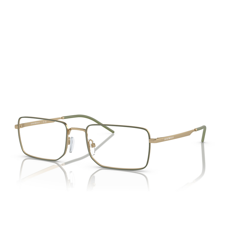 Occhiali da vista Emporio Armani EA1153 3002 matte gold - 2/3