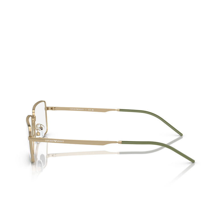 Lunettes de vue Emporio Armani EA1153 3002 matte gold - 3/3