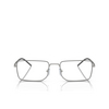 Emporio Armani EA1153 Eyeglasses 3045 matte silver - product thumbnail 1/3