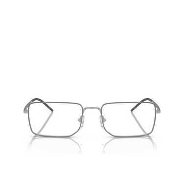 Emporio Armani EA1153 Eyeglasses 3045 matte silver - front view