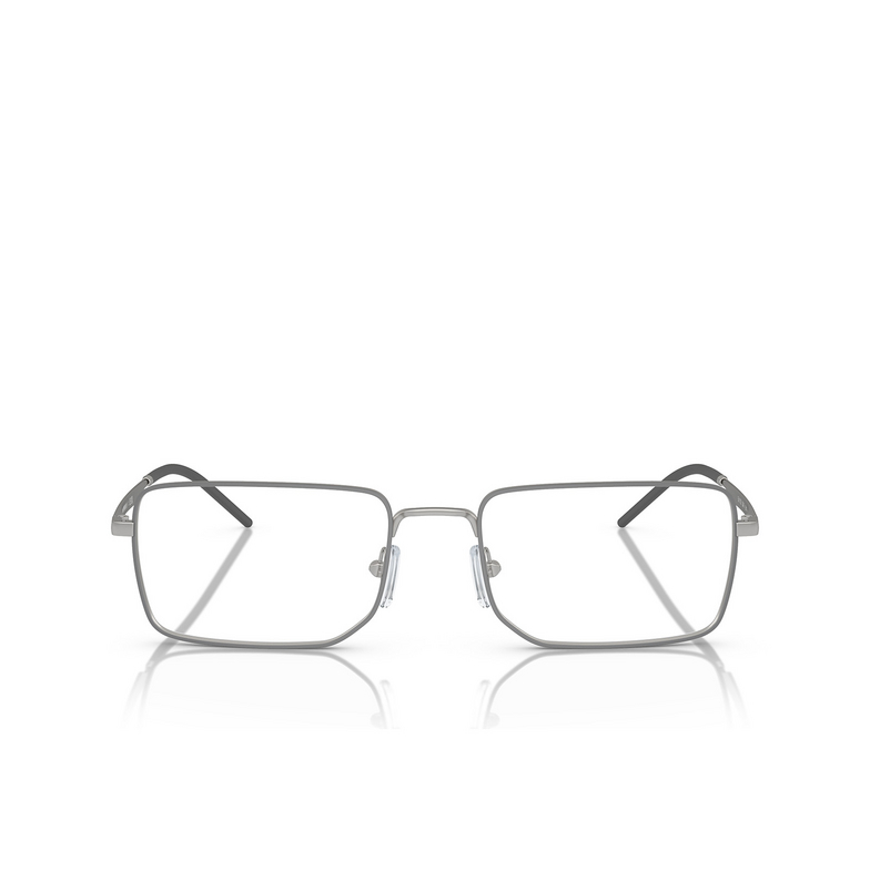 Lunettes de vue Emporio Armani EA1153 3045 matte silver - 1/3