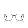 Lunettes de soleil Emporio Armani EA1154D 3001 matte black - Vignette du produit 1/3