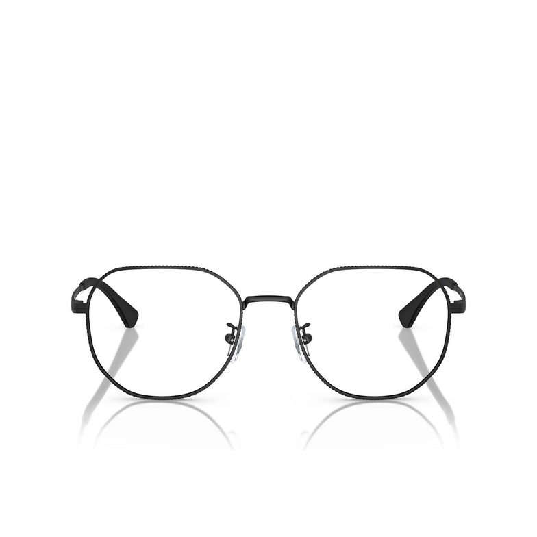 Occhiali da sole Emporio Armani EA1154D 3001 matte black - 1/3