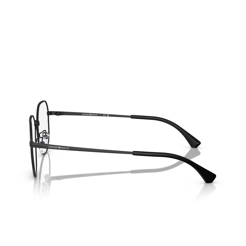 Lunettes de soleil Emporio Armani EA1154D 3001 matte black - 3/3