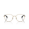 Lunettes de soleil Emporio Armani EA1154D 3002 matte pale gold - Vignette du produit 1/3