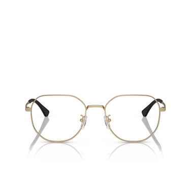 Emporio Armani EA1154D Sunglasses 3002 matte pale gold - front view
