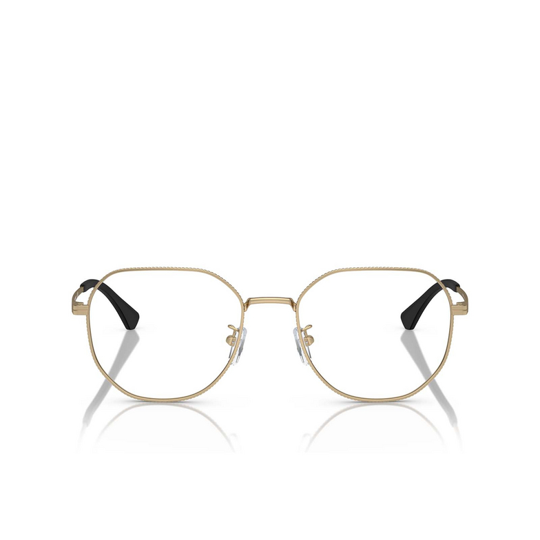 Lunettes de soleil Emporio Armani EA1154D 3002 matte pale gold - 1/3