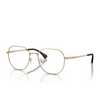 Occhiali da sole Emporio Armani EA1154D 3002 matte pale gold - anteprima prodotto 2/3