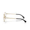 Lunettes de soleil Emporio Armani EA1154D 3002 matte pale gold - Vignette du produit 3/3