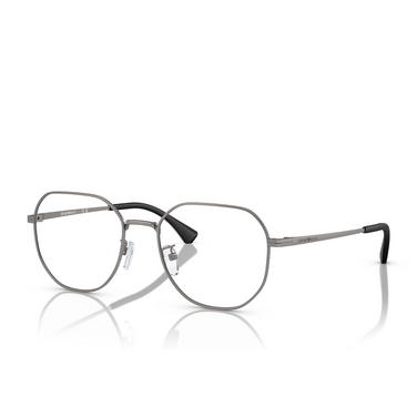 Emporio Armani EA1154D Sunglasses 3003 matte gunmetal - three-quarters view