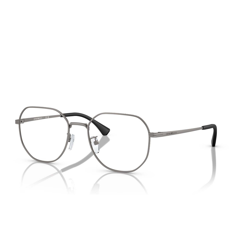 Gafas de sol Emporio Armani EA1154D 3003 matte gunmetal - 2/3