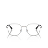 Occhiali da sole Emporio Armani EA1154D 3045 matte silver - anteprima prodotto 1/3