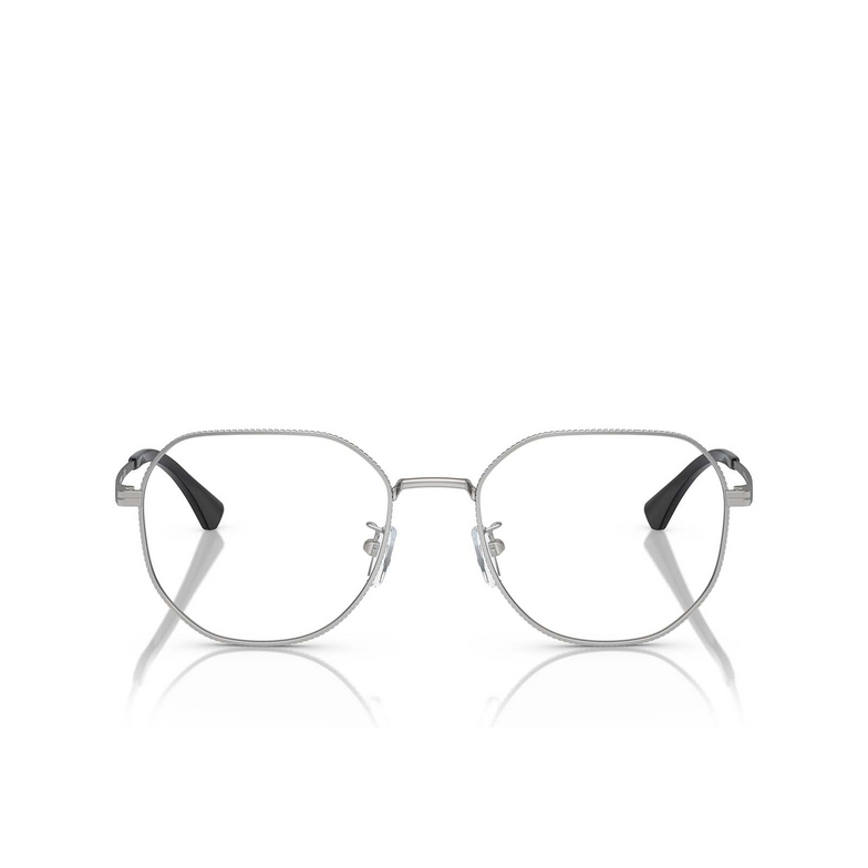 Gafas de sol Emporio Armani EA1154D 3045 matte silver - 1/3