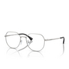 Lunettes de soleil Emporio Armani EA1154D 3045 matte silver - Vignette du produit 2/3