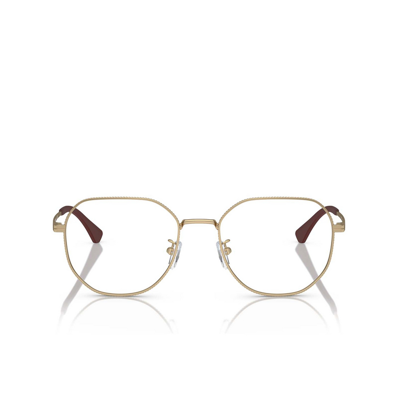 Emporio Armani EA1154D Sonnenbrillen 3371 matte pale gold - 1/3