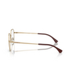 Lunettes de soleil Emporio Armani EA1154D 3371 matte pale gold - Vignette du produit 3/3