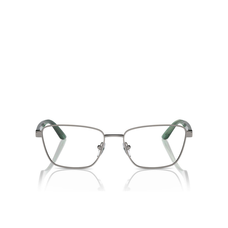 Lunettes de vue Emporio Armani EA1156 3010 shiny gunmetal - 1/3