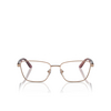 Emporio Armani EA1156 Eyeglasses 3011 shiny rose gold - product thumbnail 1/3