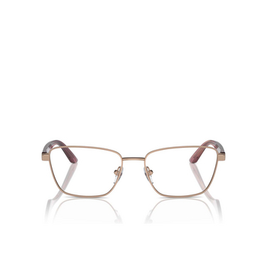 Lunettes de vue Emporio Armani EA1156 3011 shiny rose gold - Vue de face