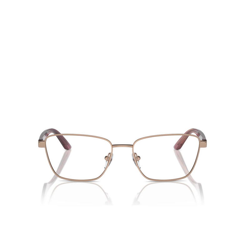 Gafas graduadas Emporio Armani EA1156 3011 shiny rose gold - 1/3