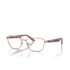 Lunettes de vue Emporio Armani EA1156 3011 shiny rose gold - Vignette du produit 2/3