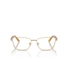 Occhiali da vista Emporio Armani EA1156 3013 shiny pale gold - anteprima prodotto 1/3