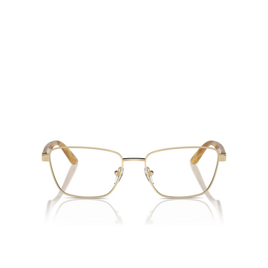 Emporio Armani EA1156 Eyeglasses 3013 shiny pale gold - front view