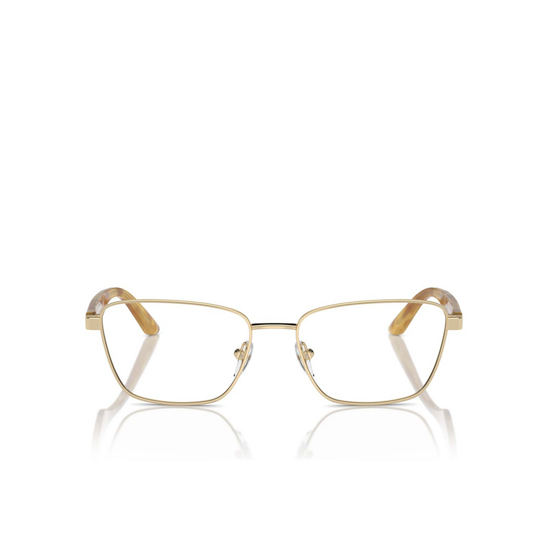 Gafas graduadas Emporio Armani EA1156 3013 shiny pale gold - 1/3