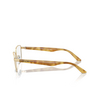 Gafas graduadas Emporio Armani EA1156 3013 shiny pale gold - Miniatura del producto 3/3