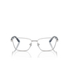 Emporio Armani EA1156 Eyeglasses 3015 shiny silver - product thumbnail 1/3