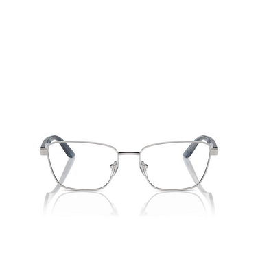 Emporio Armani EA1156 Eyeglasses 3015 shiny silver - front view