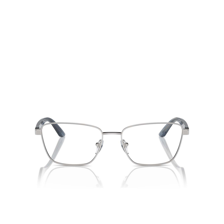 Emporio Armani EA1156 Eyeglasses 3015 shiny silver - 1/3