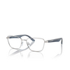 Gafas graduadas Emporio Armani EA1156 3015 shiny silver - Miniatura del producto 2/3