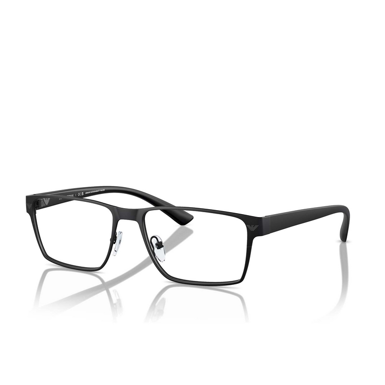 Lunettes de vue Emporio Armani EA1157 3001 matte black - 2/3