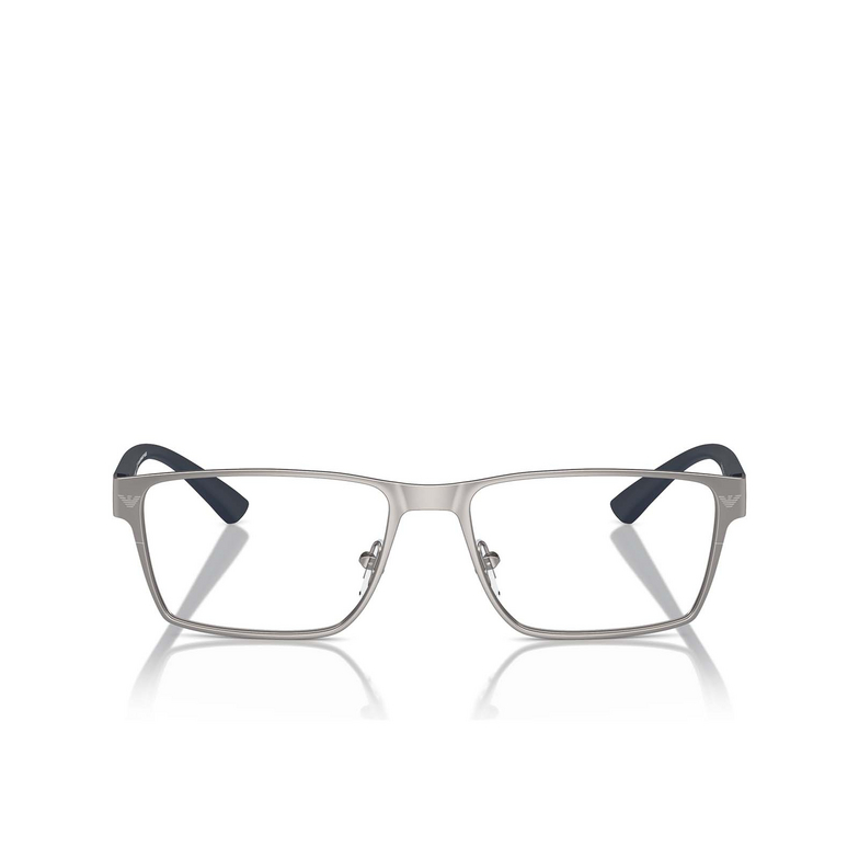 Lunettes de vue Emporio Armani EA1157 3003 matte gunmetal - 1/3