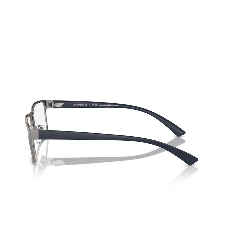 Lunettes de vue Emporio Armani EA1157 3003 matte gunmetal - 3/3