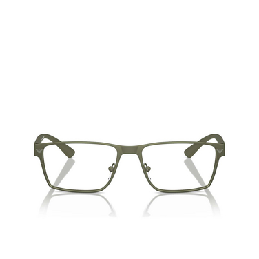 Emporio Armani EA1157 Eyeglasses 3017 matte green - front view