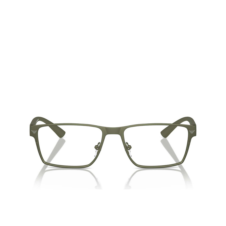 Emporio Armani EA1157 Korrektionsbrillen 3017 matte green - 1/3