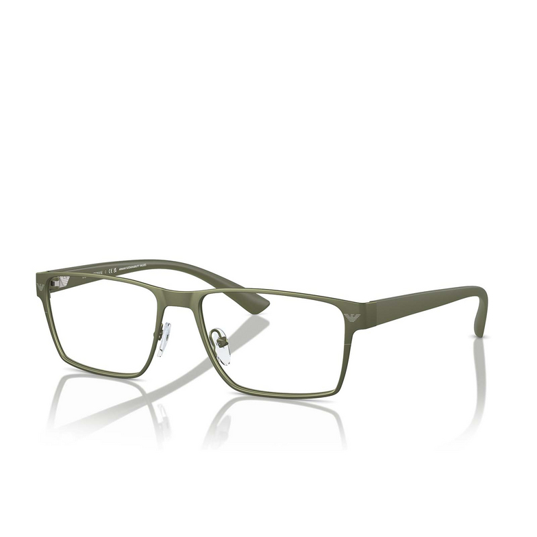 Emporio Armani EA1157 Eyeglasses 3017 matte green - 2/3