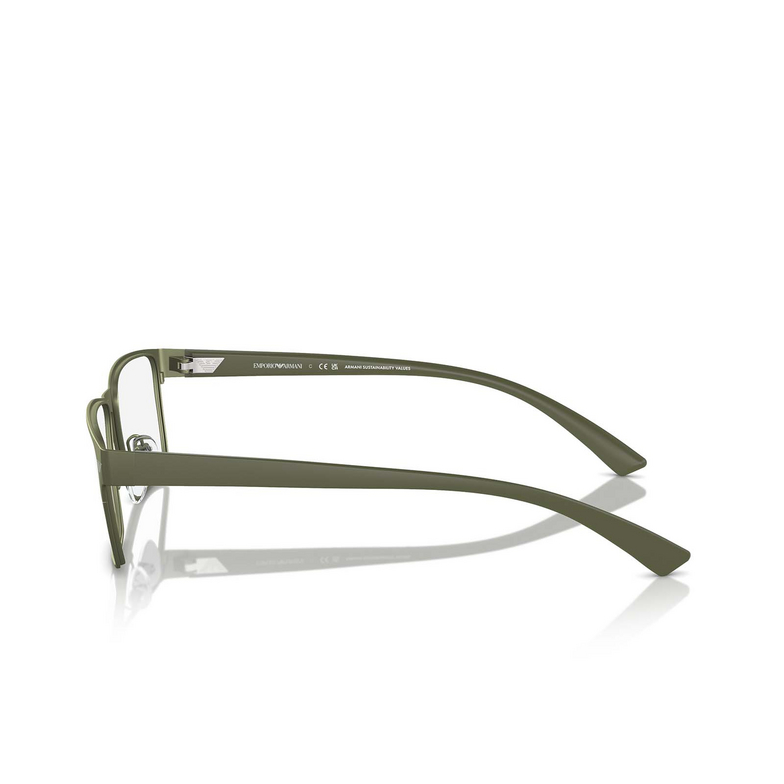 Lunettes de vue Emporio Armani EA1157 3017 matte green - 3/3